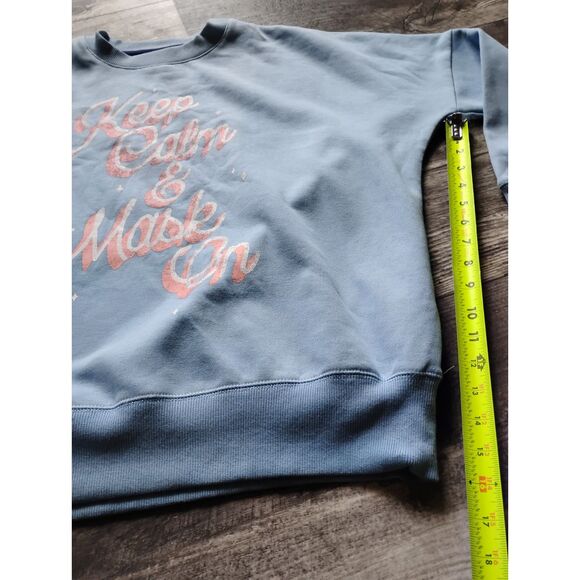 True Craft Women's Size XS 2020 Blue Sweatshirt - NWT - Picture 3 of 8